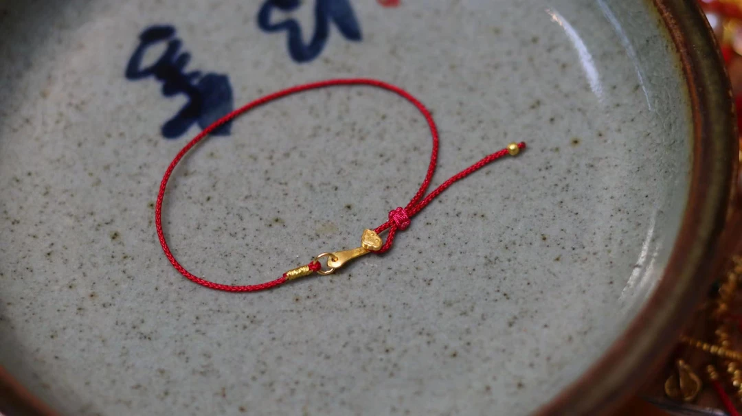 925银手链 s925银如意手绳