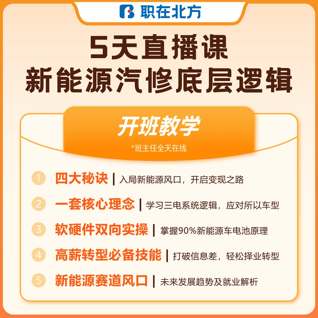 5天新能源直播课/岗位缺口大、薪资待遇高/软装设计