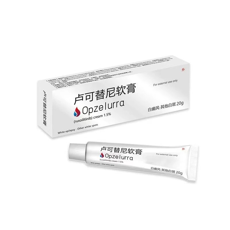 白/殿/风鲁索替尼芦可替尼乳膏软膏20g   1.5%   美国
