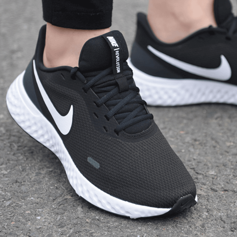 Nike耐克男鞋夏新款运动鞋网面透气轻便缓震休闲跑步鞋BQ3204-002