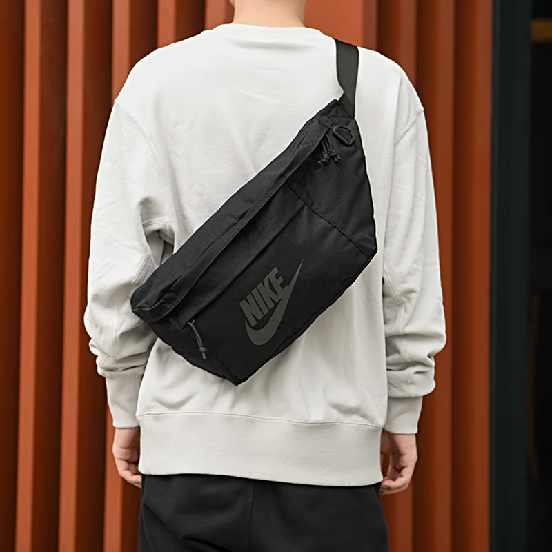 NIKE/耐克腰包男女同款大容量斜挎胸包旅行休闲运动包BA5751-010