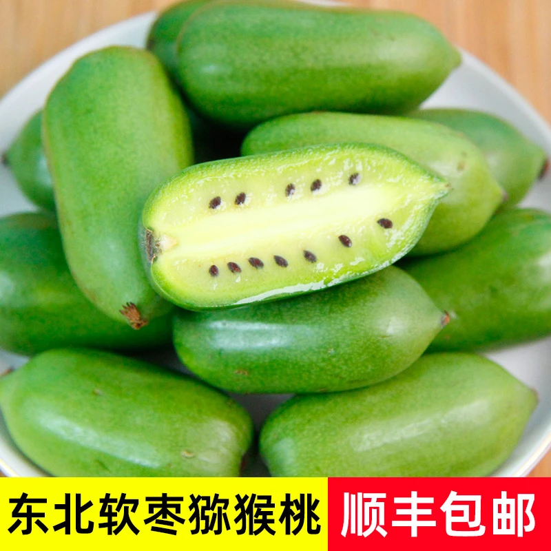 东北软枣猕猴桃顺丰包邮3斤2斤1斤奇异莓特丹东产新鲜水果