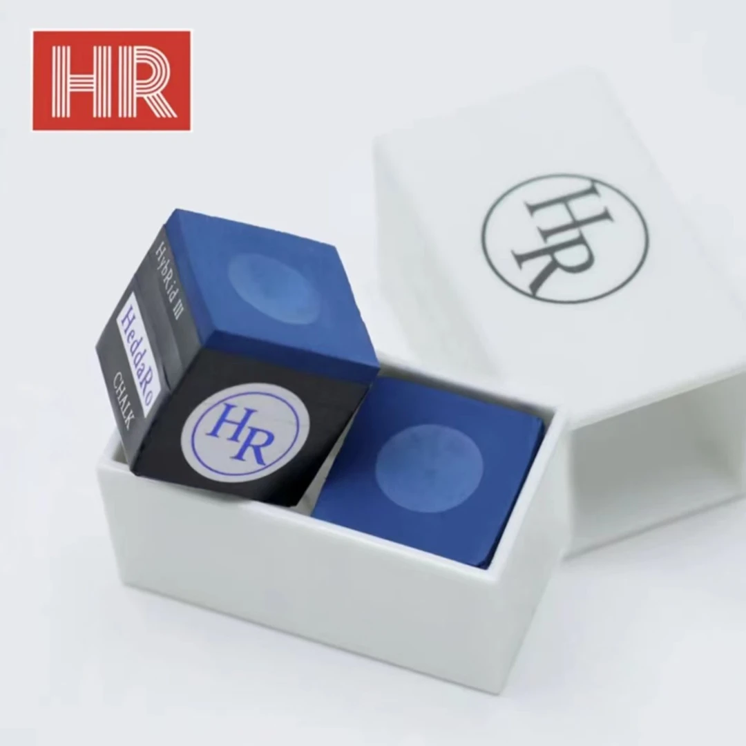 HR三代巧克粉职业斯诺克黑8枪粉台球杆干性擦粉用品配件