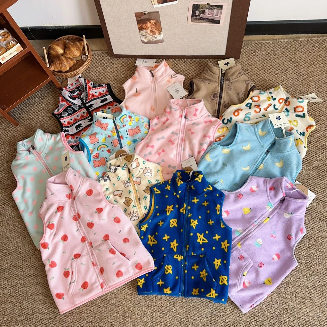 双层加厚保暖马甲