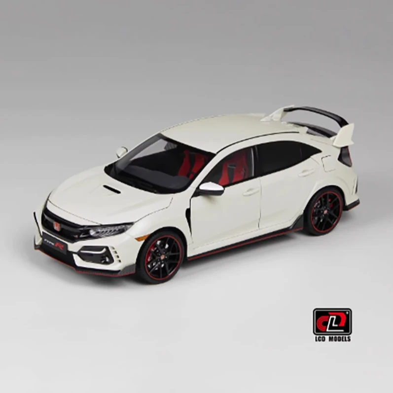LCD 1:18 TYPE R FK8 2020款本田思域 合金全开车模 汽车模型