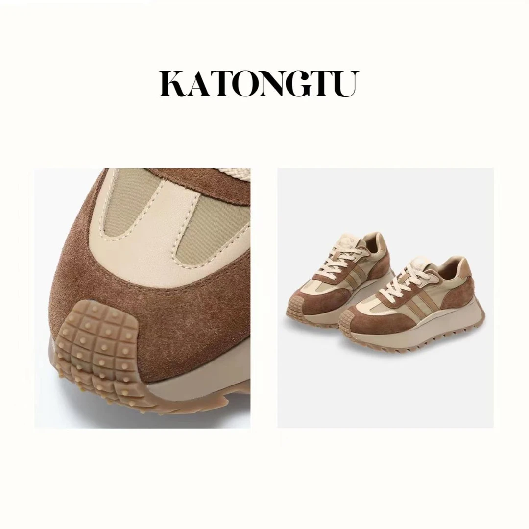KATONGTU 【气质阿甘】新款时尚百搭潮流休闲软底阿甘鞋    SF036YN