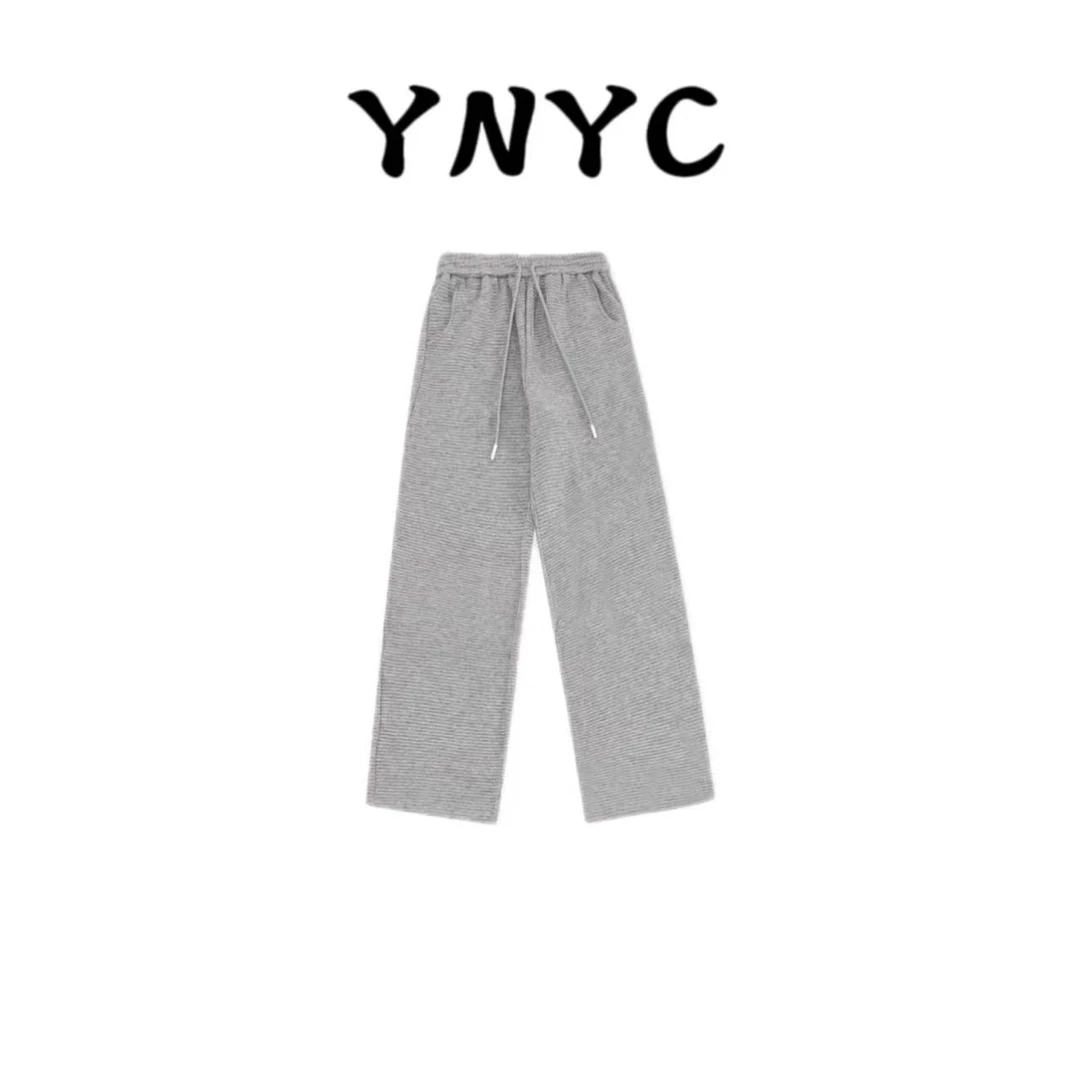 依诺原创【喵喵阔腿裤】2023秋冬限定女款宽松休闲时尚裤   CP745SF