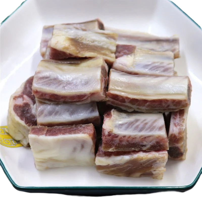 农家土猪风干低盐排骨散装称重三斤起包邮食用初级农产品