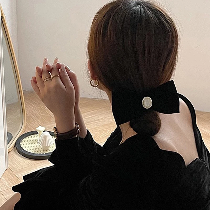 “魔幻宝石”~大号蝴蝶结发卡发饰