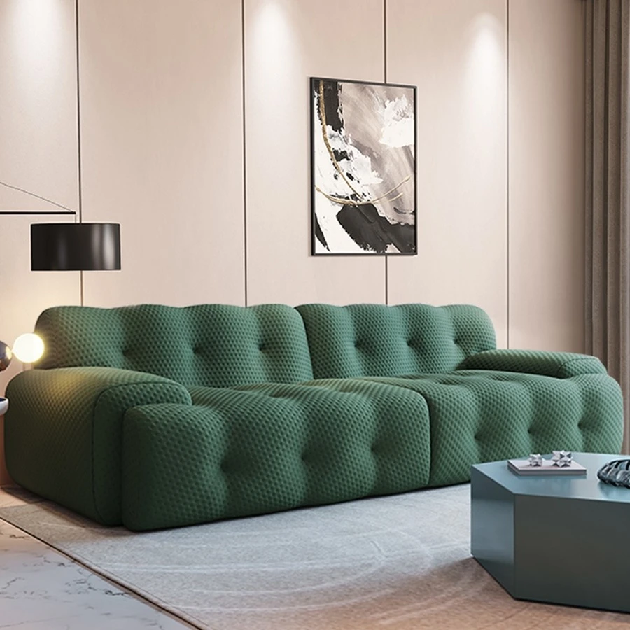 意式极简沙发客厅罗奇堡blogger直排模块横厅网红设计师落地沙发