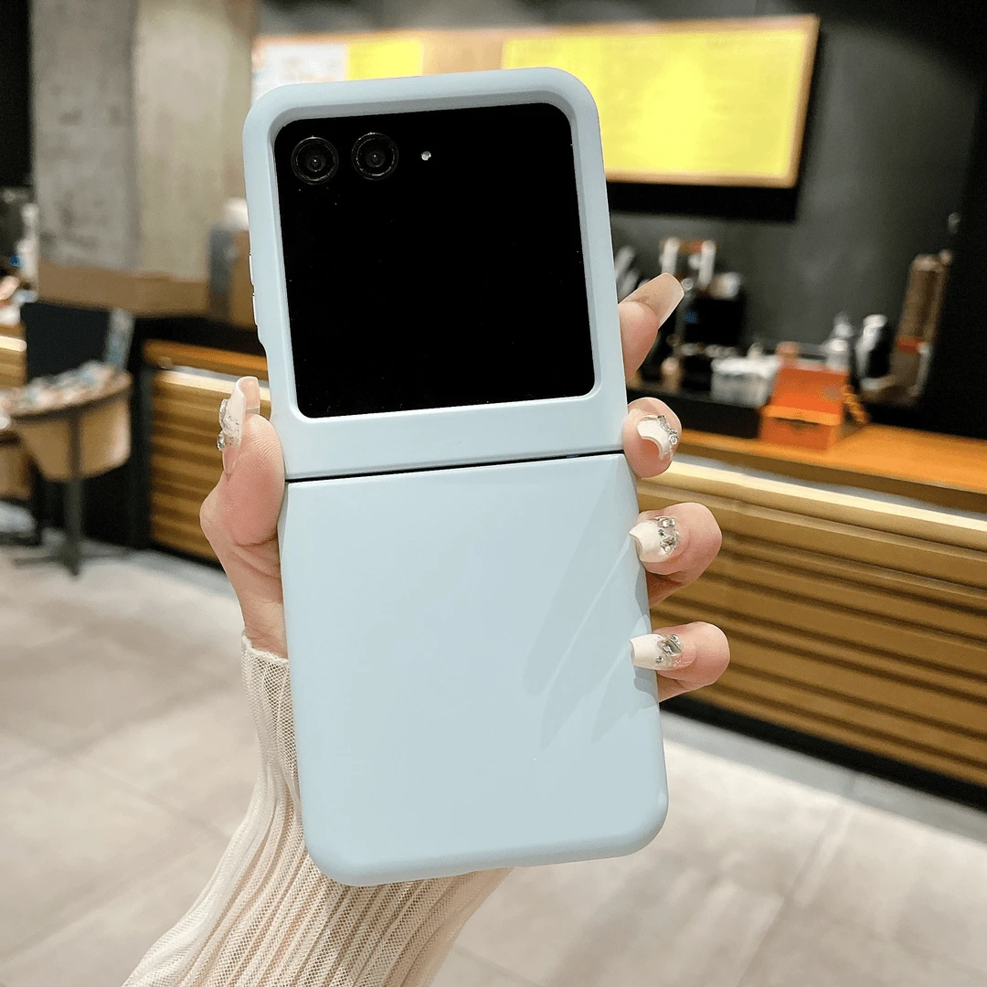 适用MotorolaRazr40手机壳液态硅胶全包摩托罗拉40Ultra磨砂软壳