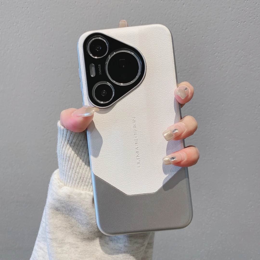 适用华为P70pro手机壳秒变非凡大师系列mate60pro简约个性保护套