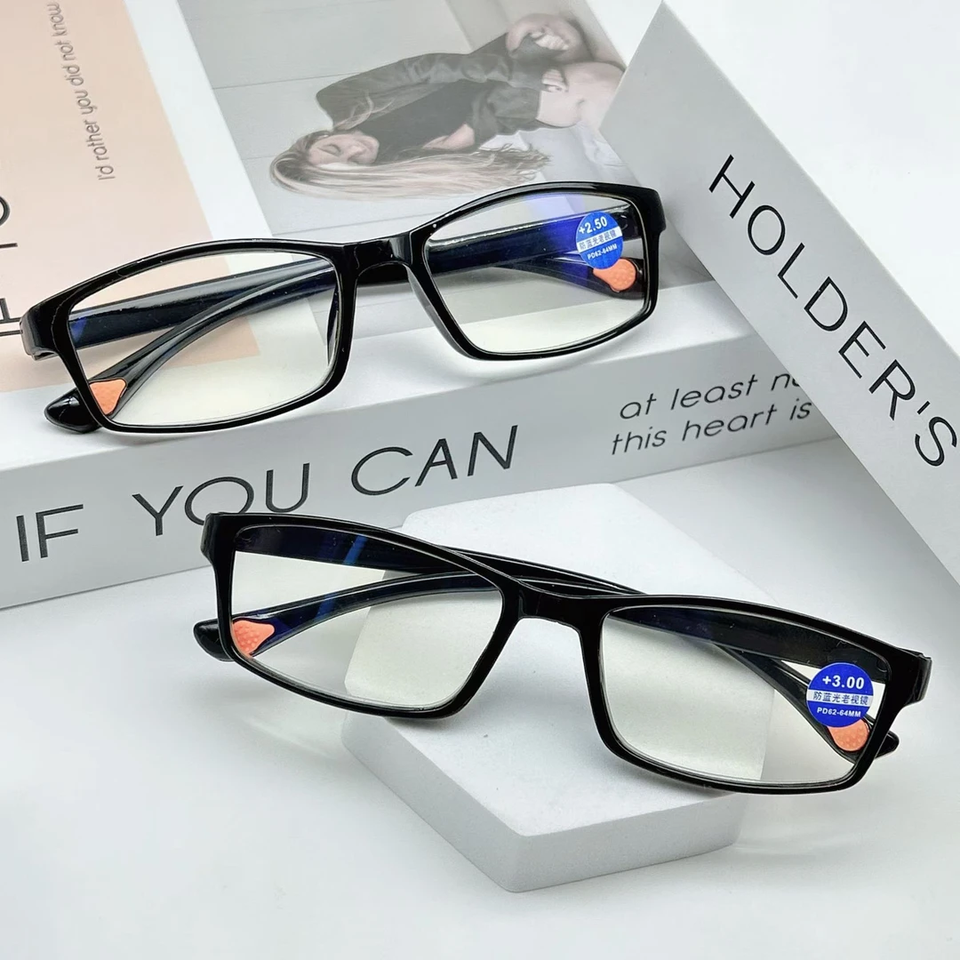 福利款TR90防蓝光中老人老花镜树脂镜片老花镜厂家直销100副