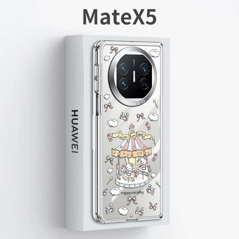 适用于华为matex5手机壳折叠屏新款matex3典藏版高级感XS2保护套