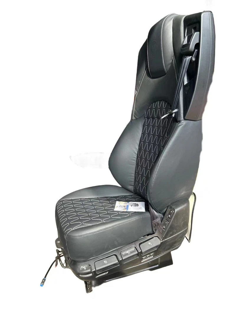 格拉默115中配通风加热航空座椅，气囊座椅