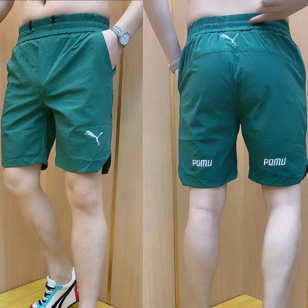 夏季男士运动短裤男夏季外穿宽松高档休闲新款速干外贸潮流沙滩裤
