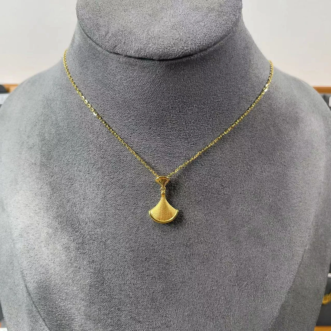 足金999 裙子套链