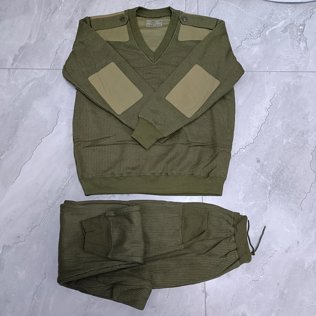 L 正品路绒衣绒裤套装正品老货户外绒衣裤秋冬季保暖套装男女同款