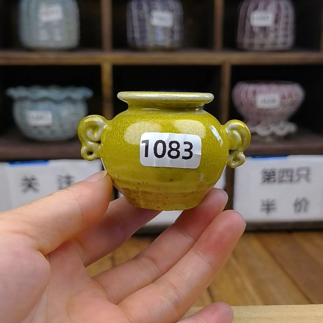 美玲拇指花盆 1083