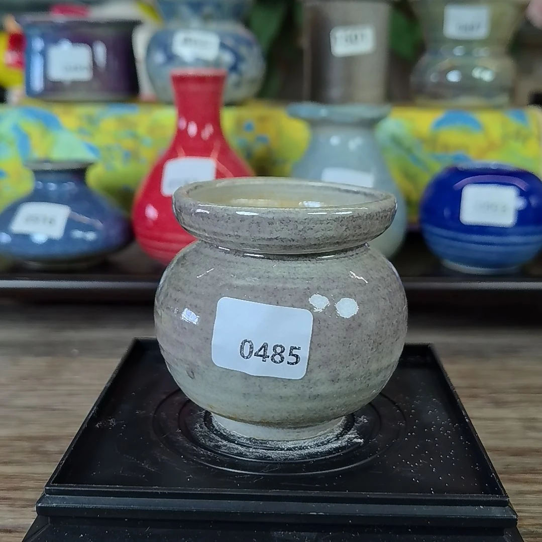 拇指花盆编号0485