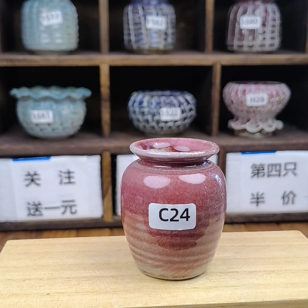 美玲拇指花盆 24C