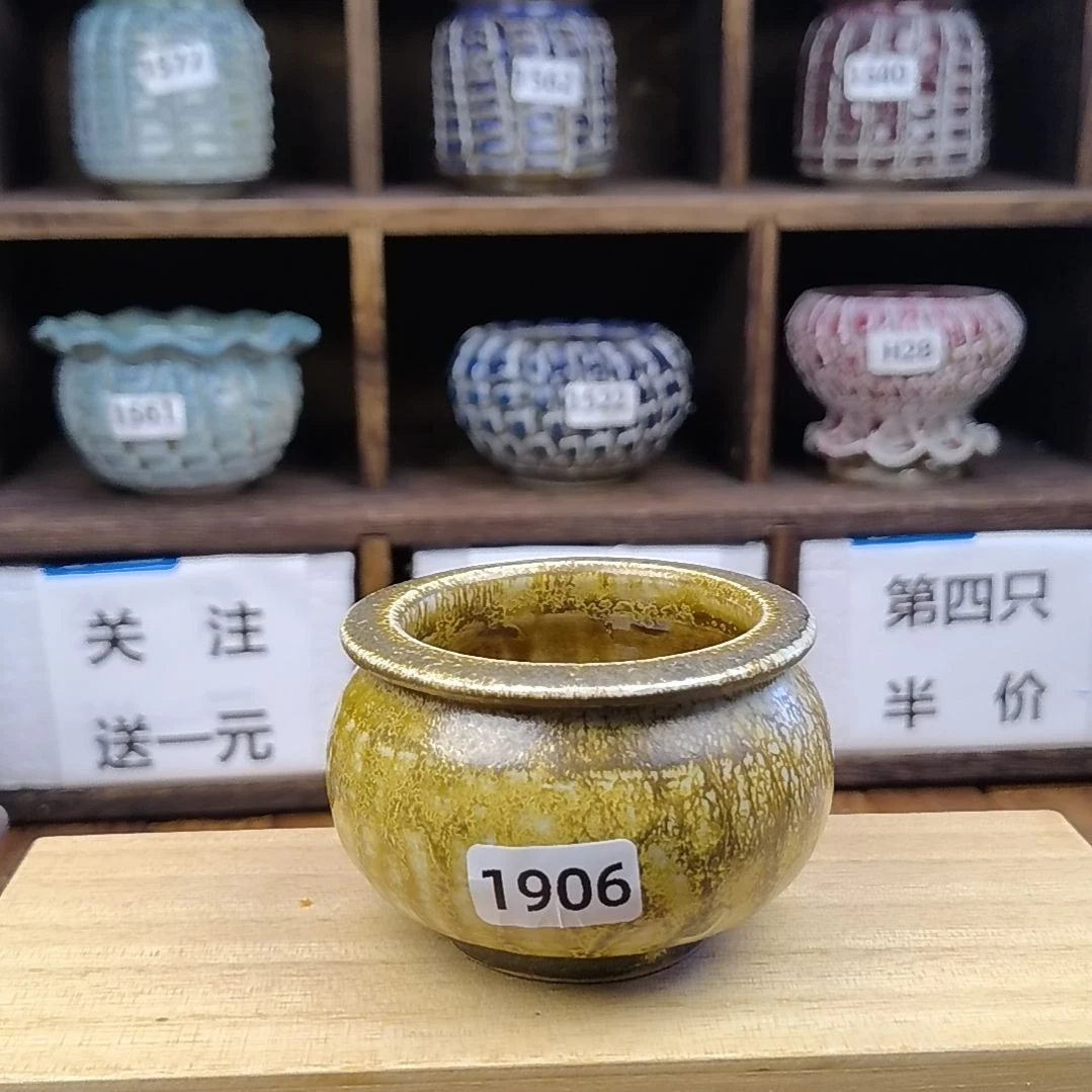 美玲拇指花盆 1906