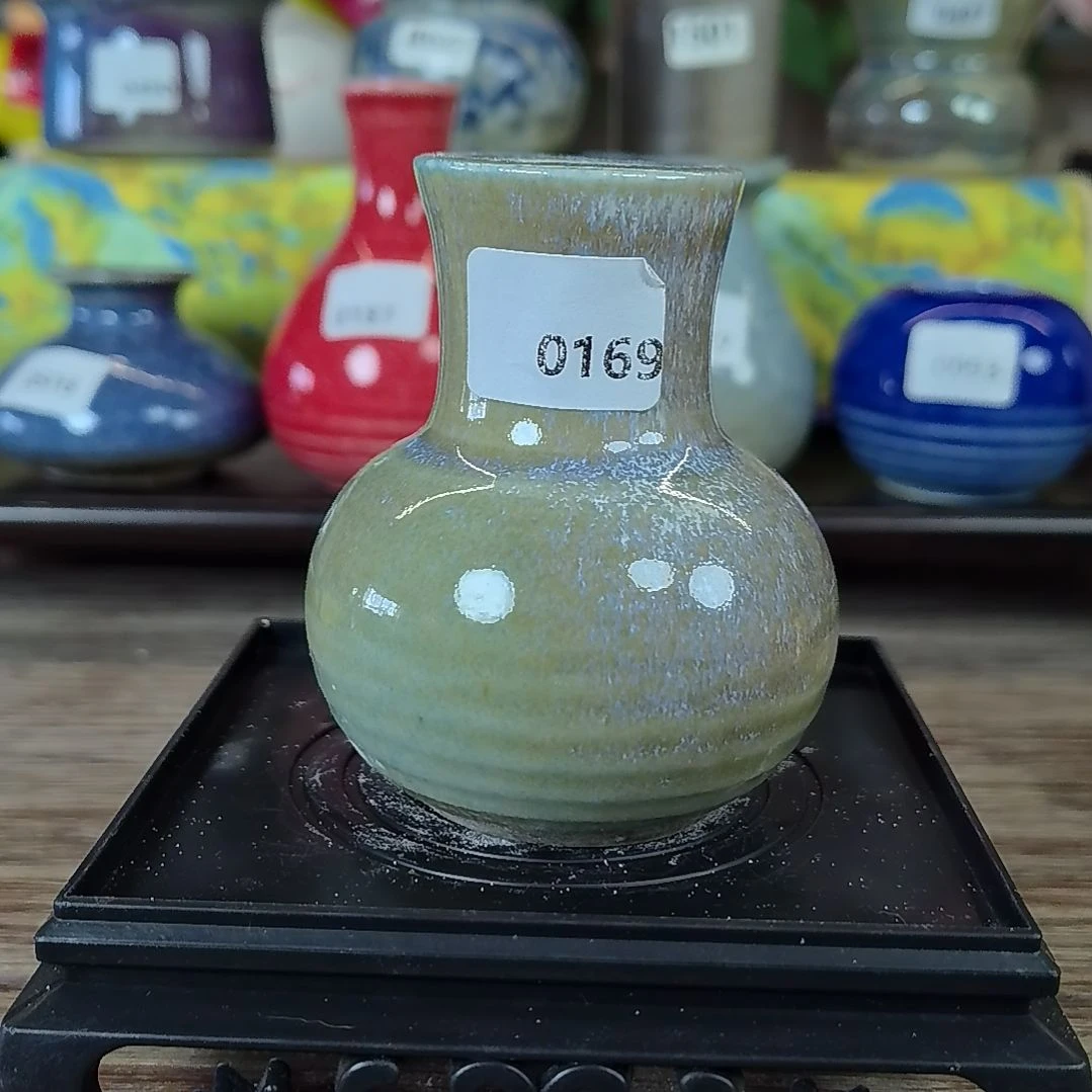 拇指花盆编号0169