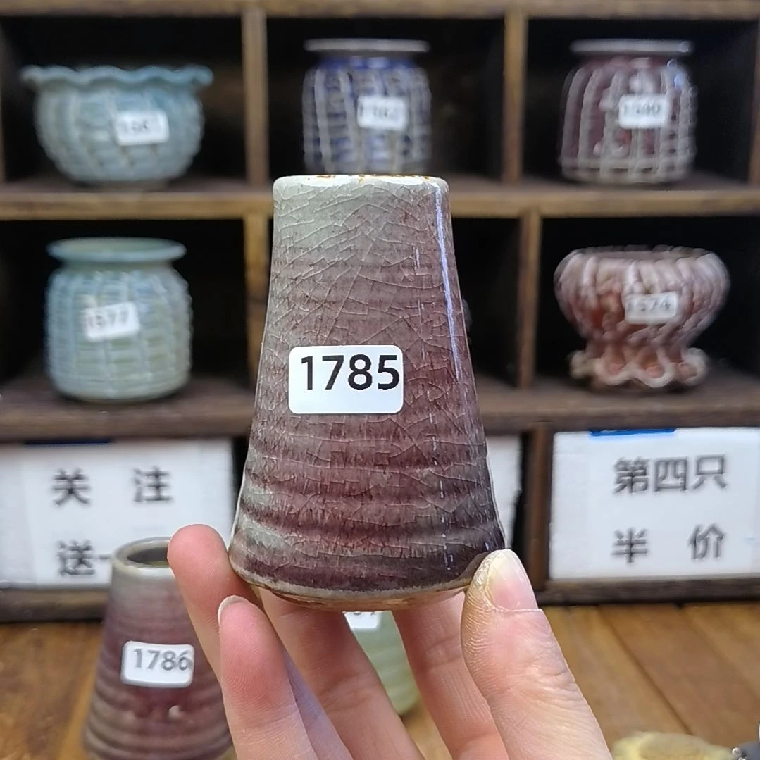 美玲拇指花盆 1785
