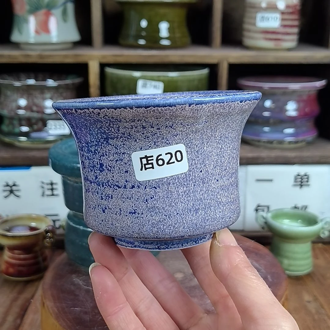 拇指花盆编号620
