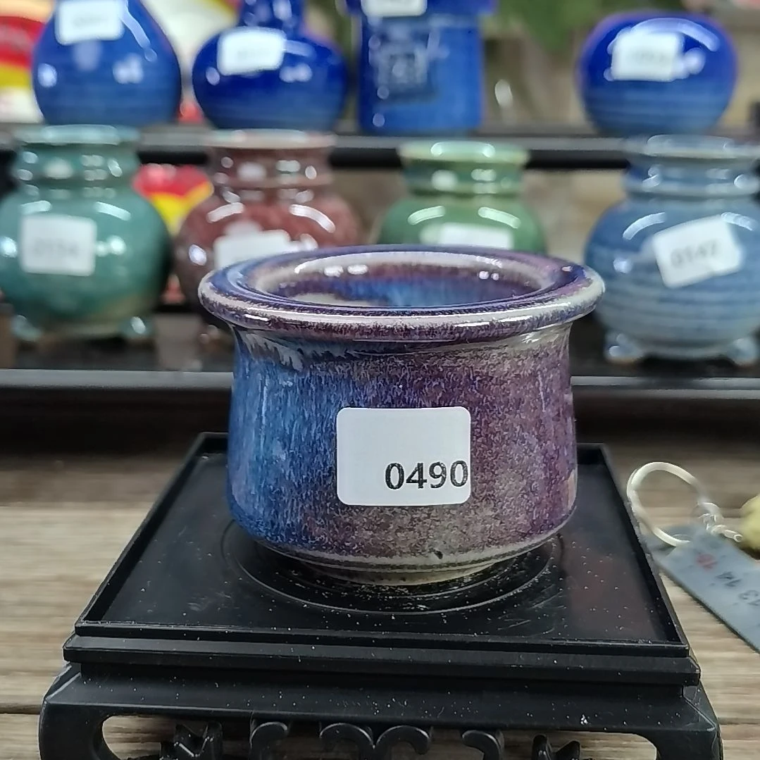 拇指花盆编号0490