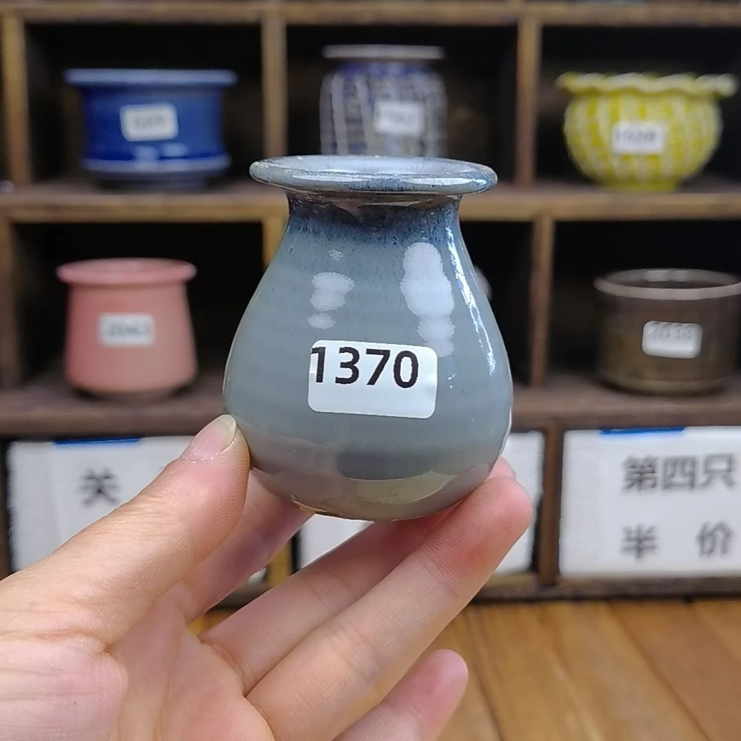 美玲拇指花盆 1370