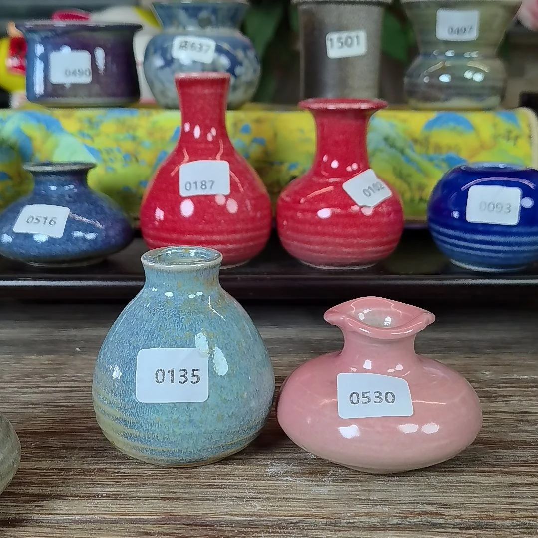 多*拇指花盆编号0135  0530