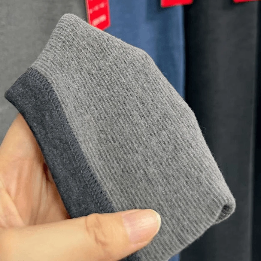 桑蚕丝混纺技术男女同款保暖裤2366（不挑包装吊牌）