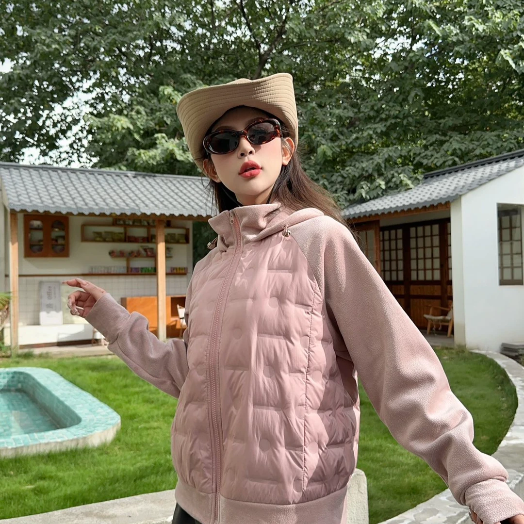 【小健妈妈专属】白鸭绒休闲外套12091