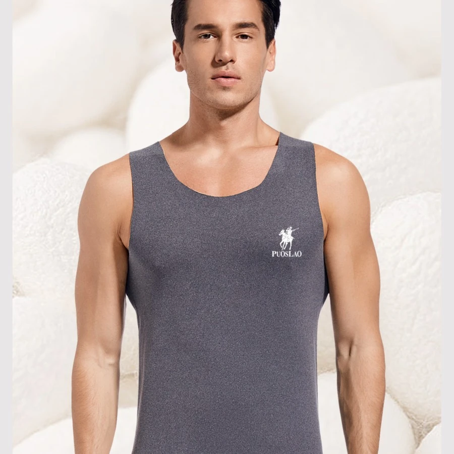 男士保暖背心套装6060