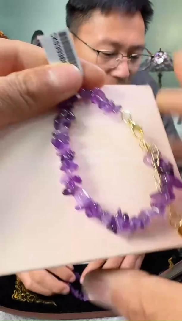 【闪购商品】水晶手链未镶嵌A968