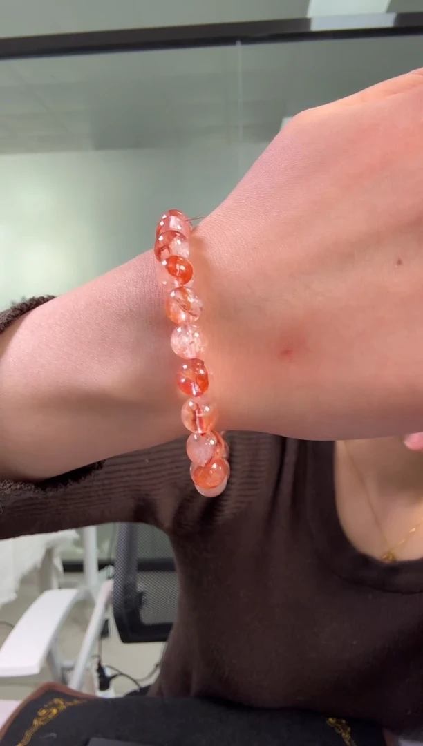 【闪购商品】水晶手链未镶嵌A636        8mm