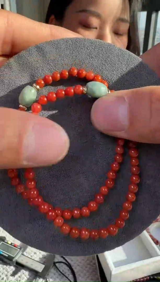 【闪购商品】水晶手链未镶嵌A180       mm