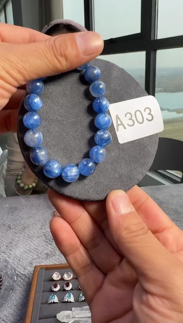 【闪购商品】水晶手链未镶嵌A303           11mm