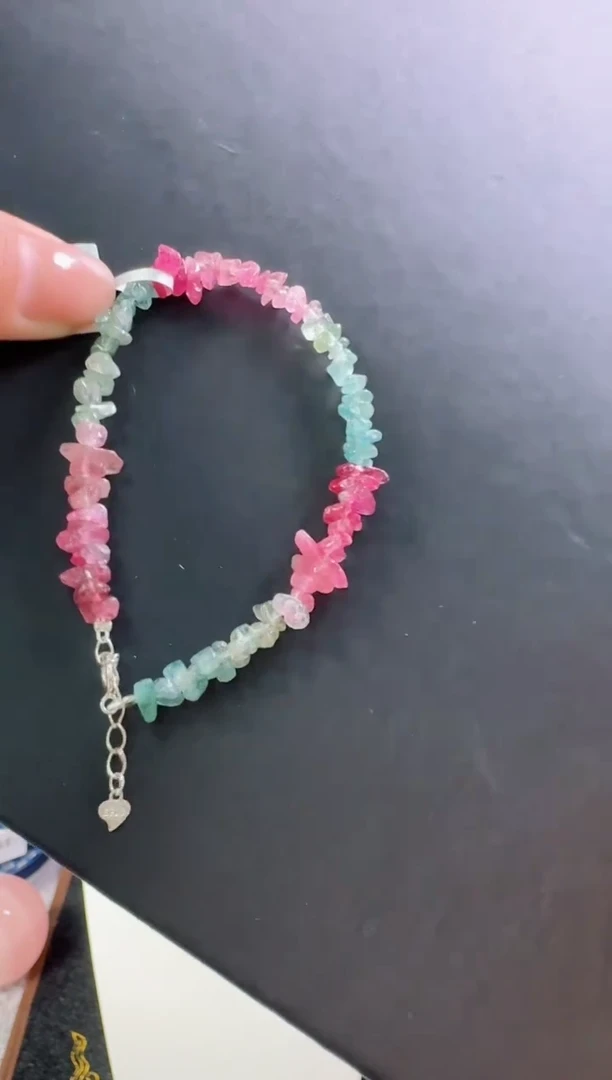 【闪购商品】碧玺手链未镶嵌A880   mm