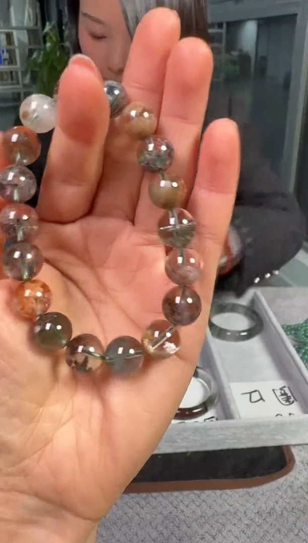 【闪购商品】水晶手链未镶嵌A452