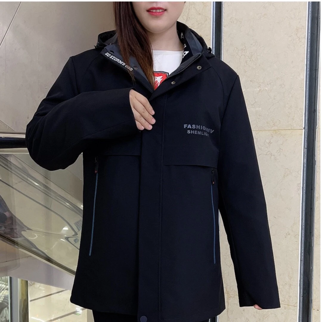 【一善】男士冬季水貂防寒保暖派客服可拆卸内胆休闲外套户外加厚