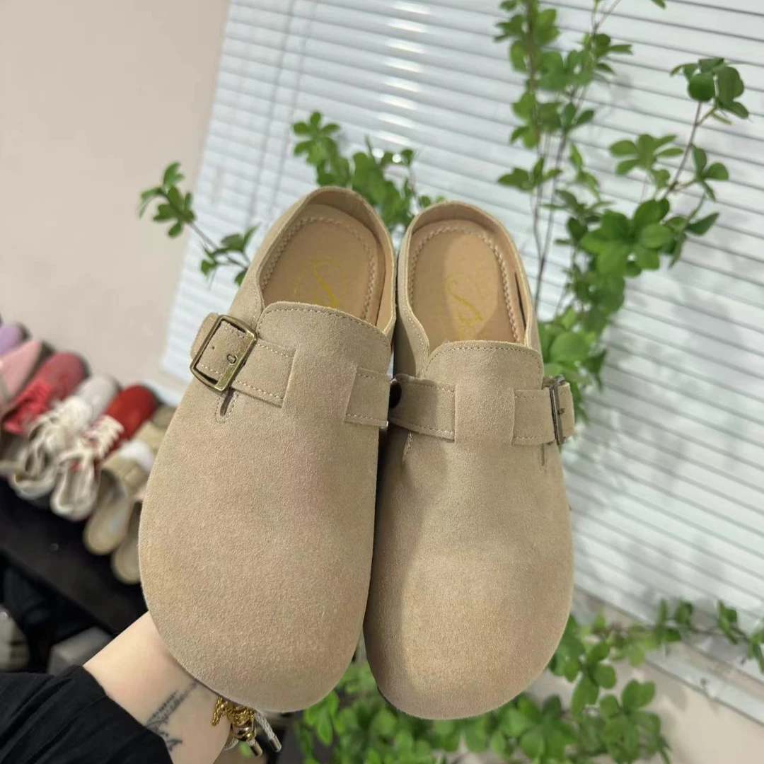 8801新款2024百搭舒适博肯拖鞋休闲时尚