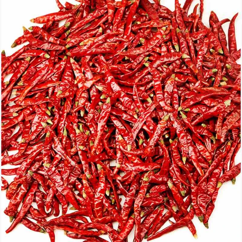 干辣椒特辣干红辣椒香辣朝天椒小米辣椒面辣椒段100g