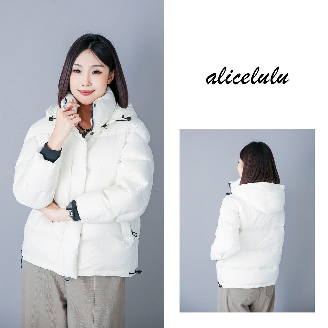 6 ALICE “零下二十”羽绒服 鹅绒储暖 轻盈回弹 S2139603Tr