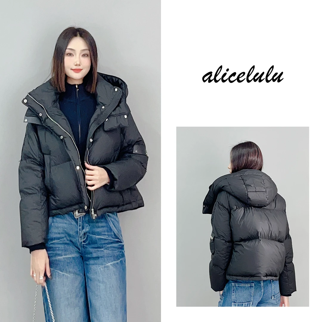 2 ALICE “压轴鹅”羽绒服 模特比例 重磅鹅绒 S2141316Tr