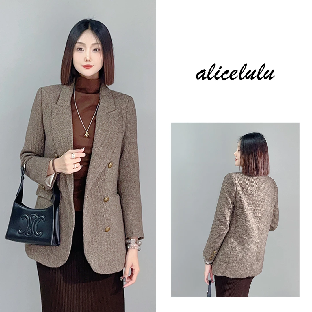 1 ALICE “风度温度兼顾”羽绒服 鹅绒 显瘦立裁 S2140548Kr