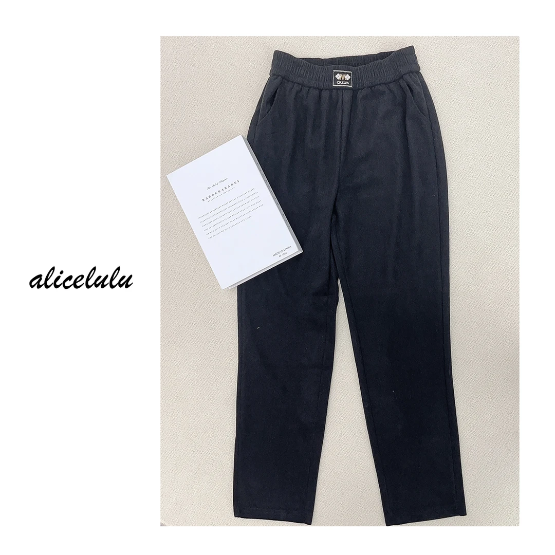 2 ALICE “温感裤”休闲裤 气质通勤 优雅百搭 S621830U