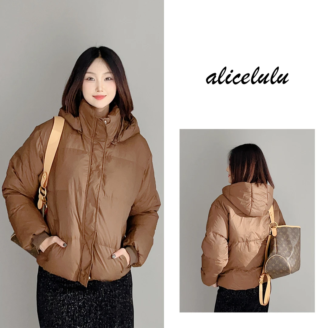 3 ALICE “暖意夹心”羽绒服 柔软轻便 蓬松鸭绒 S2140475Tr