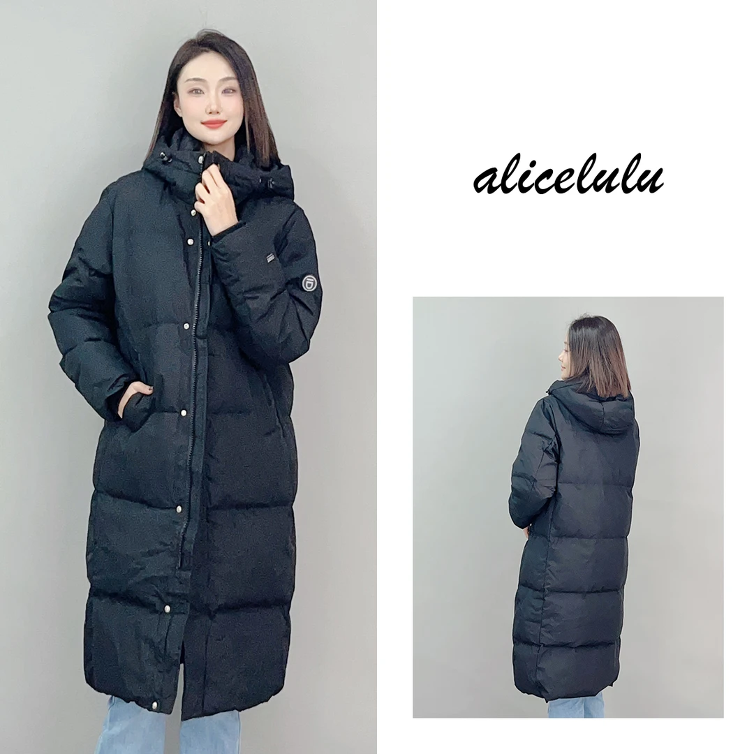 2 ALICE “零下出行”羽绒服 轻奢鹅绒 时髦连帽 S2140852Tr